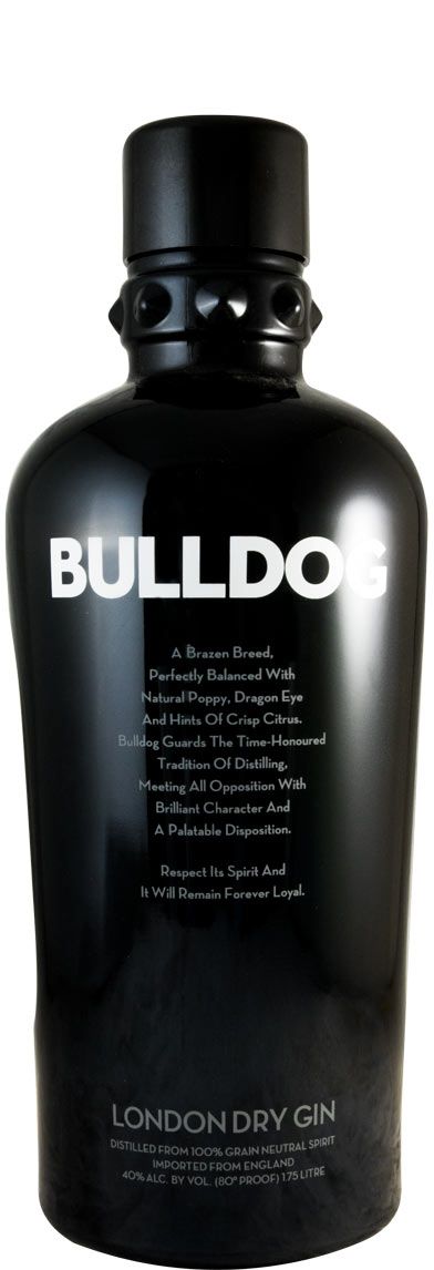 BULLDOG LONDON DRY GIN 1.75L MIAMI LIQUOR WINE STORE