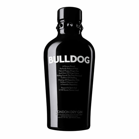 BULLDOG LONDON DRY GIN 750ML MIAMI LIQUOR WINE STORE