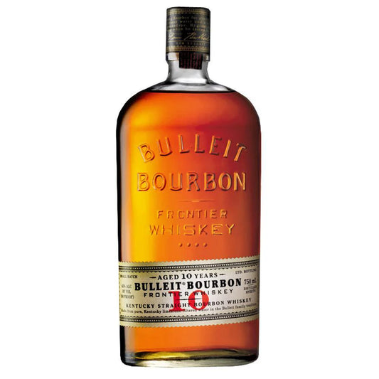 BULLEIT AGED 10 YEARS 750ML MIAMI LIQUOR WINE STORE
