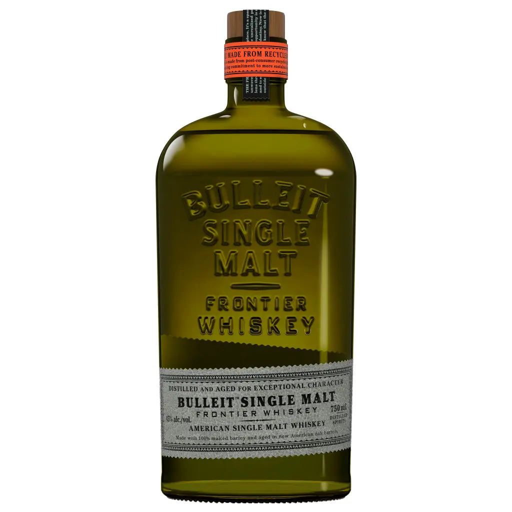 BULLEIT AMERICAN SINGLE MALT 750ML MIAMI LIQUOR WINE STORE
