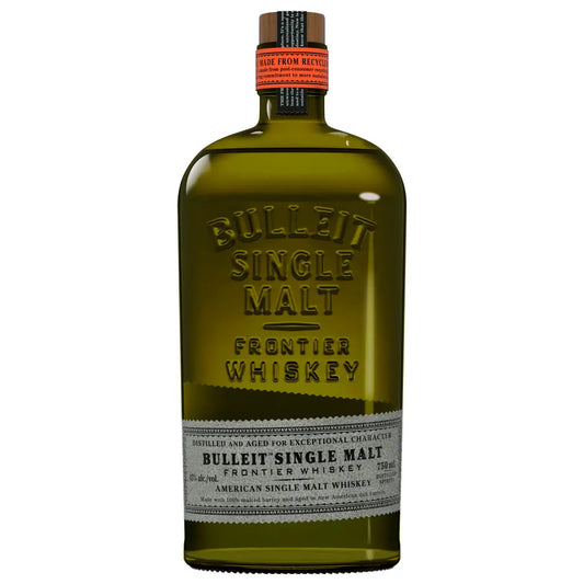 BULLEIT AMERICAN SINGLE MALT 750ML MIAMI LIQUOR WINE STORE