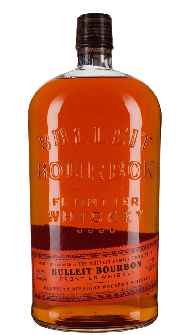 BULLEIT FRONTIER 1.75L MIAMI LIQUOR WINE STORE
