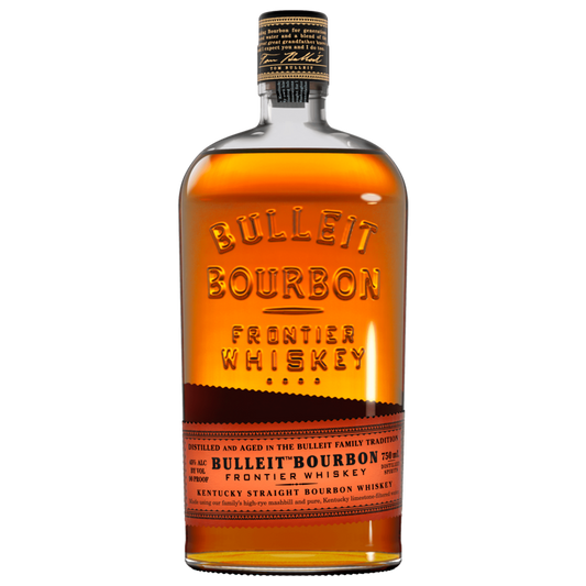 BULLEIT FRONTIER 750ML MIAMI LIQUOR WINE STORE