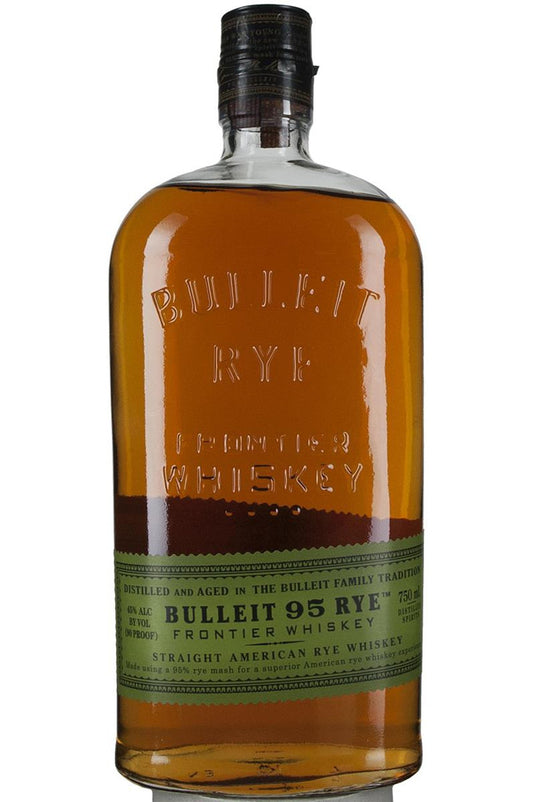 BULLEIT RYE 750ML MIAMI LIQUOR WINE STORE