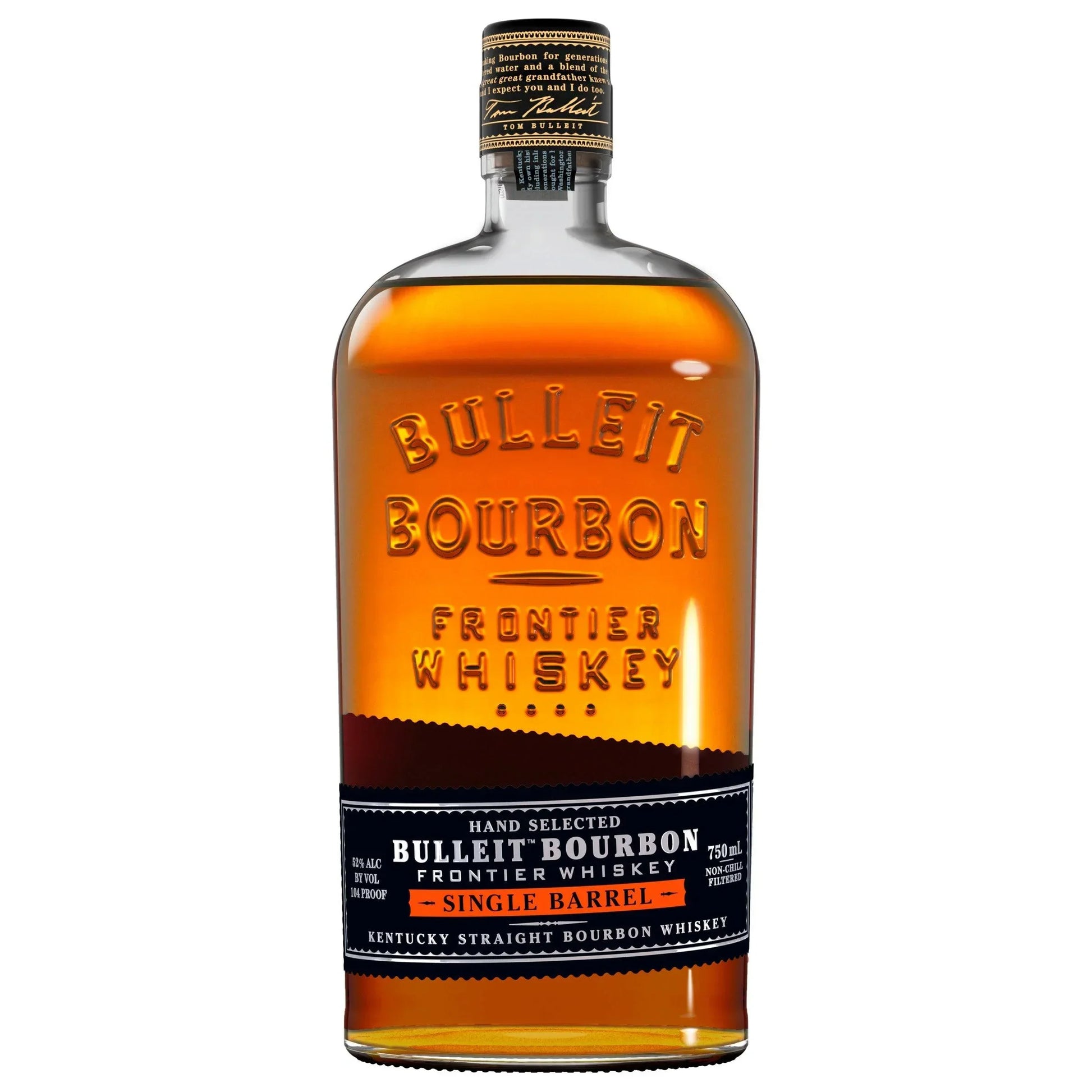 BULLEIT SINGLE BARREL 750ML MIAMI LIQUOR WINE STORE