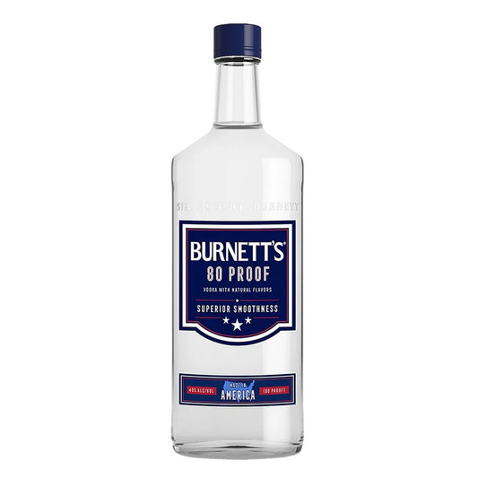 BURNETT'S VODKA 750ML MIAMI LIQUOR WINE STORE