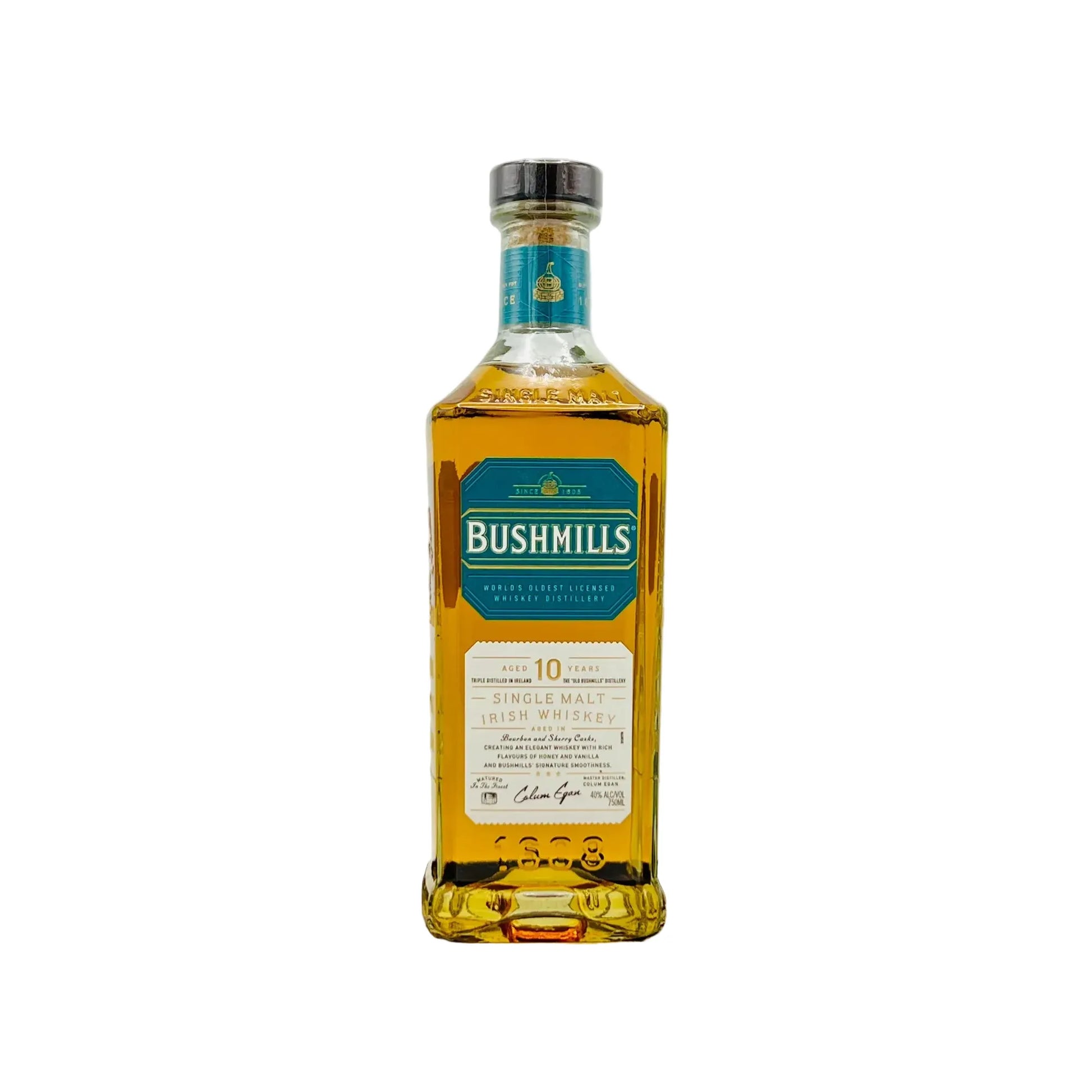 BUSHMILLS 10 YEARS 750ML MIAMI LIQUOR WINE STORE