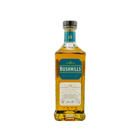 BUSHMILLS 10 YEARS 750ML MIAMI LIQUOR WINE STORE