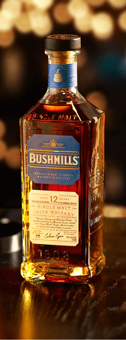 BUSHMILLS 12YRS 750ML MIAMI LIQUOR WINE STORE