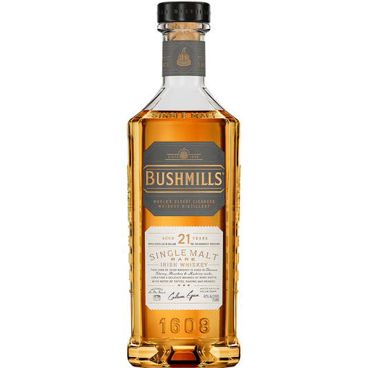 BUSHMILLS 21YRS 750ML MIAMI LIQUOR WINE STORE