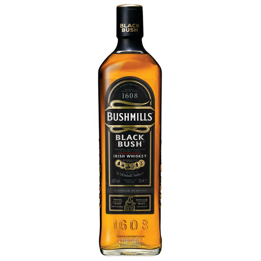 BUSHMILLS BLACK BUSH 750ML MIAMI LIQUOR WINE STORE