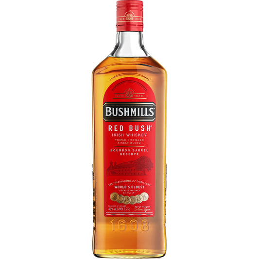 BUSHMILLS RED BUSH 1.75L MIAMI LIQUOR WINE STORE