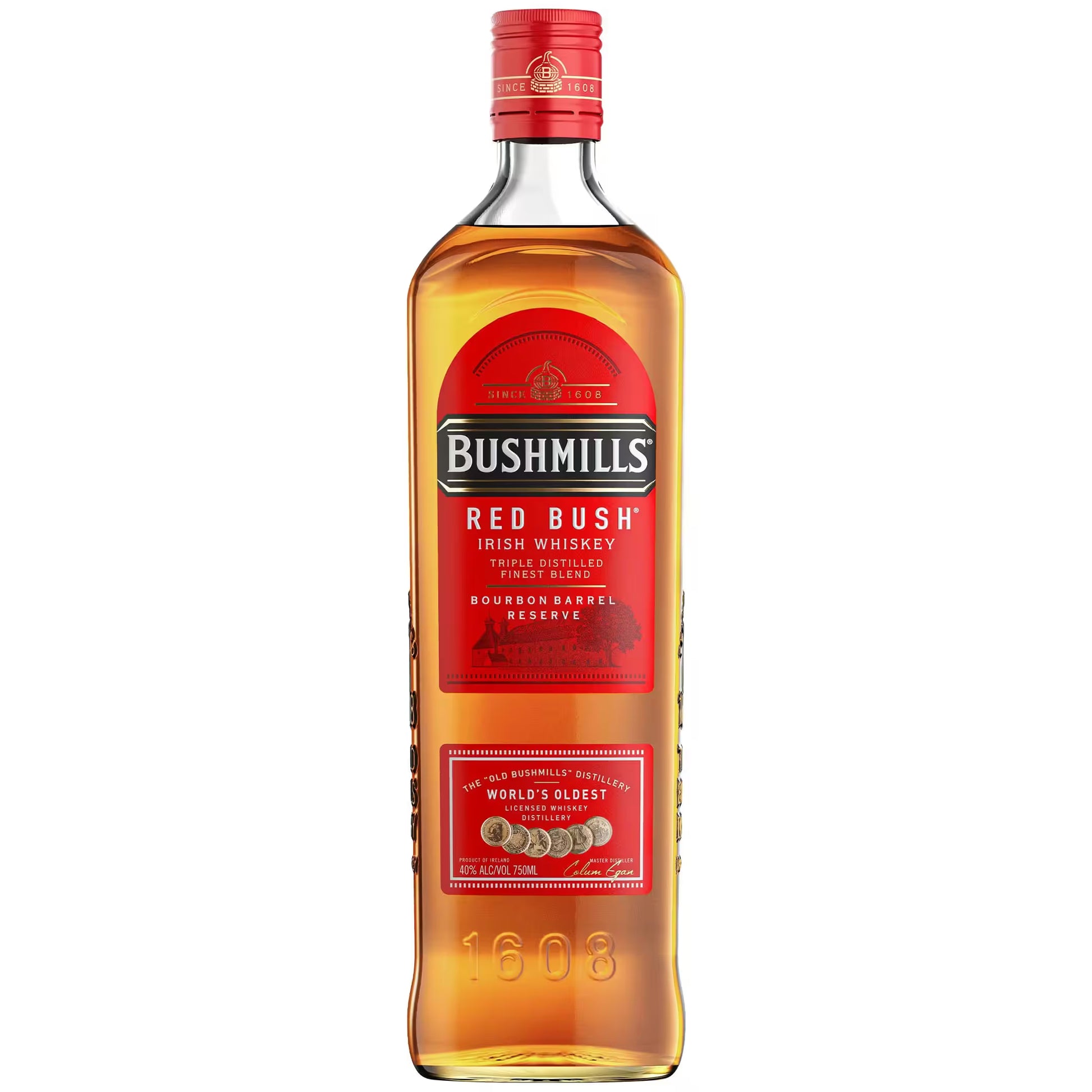 BUSHMILLS RED BUSH 750ML MIAMI LIQUOR WINE STORE