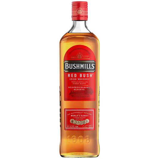 BUSHMILLS RED BUSH 750ML MIAMI LIQUOR WINE STORE