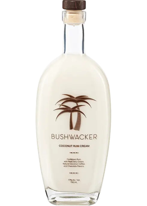 BUSHWACKER COCONUT RUM CREAM 750ML MIAMI LIQUOR WINE STORE