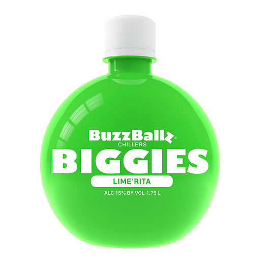 BUZZBALLS BIGGIES LIME RITA 1.75L MIAMI LIQUOR WINE STORE