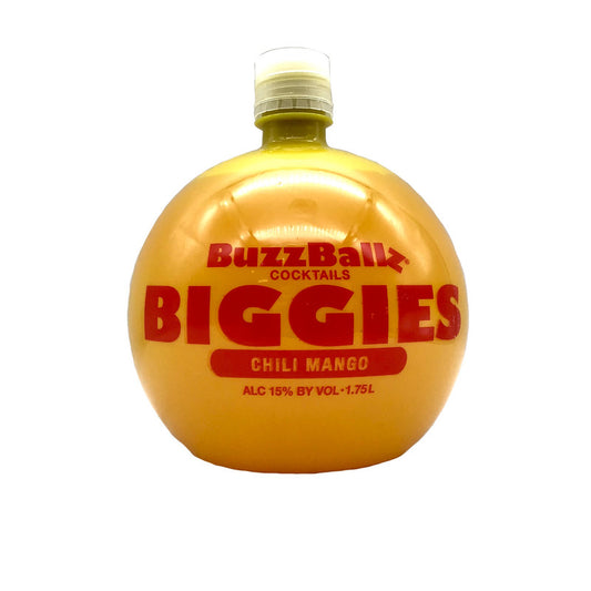 BUZZBALLZ BIGGIES CHILI MANGO 1.75L MIAMI LIQUOR WINE STORE