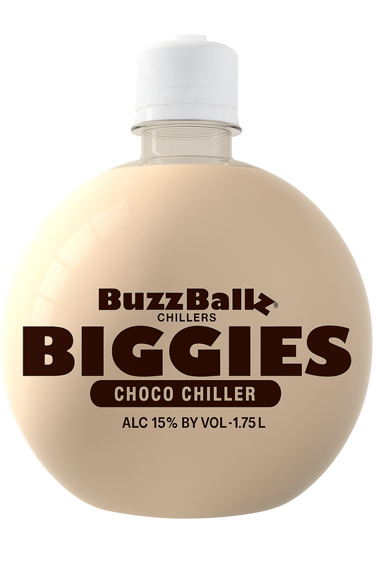 BUZZBALLZ BIGGIES CHOCO CHILLER 1.75L MIAMI LIQUOR WINE STORE