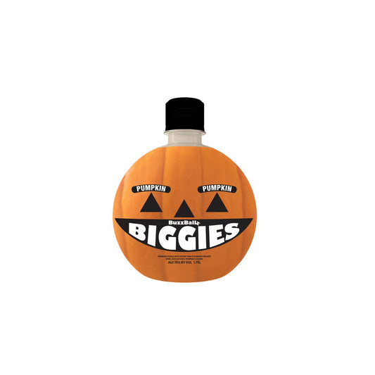 BUZZBALLZ BIGGIES PUMPKIN 1.75L MIAMI LIQUOR WINE STORE