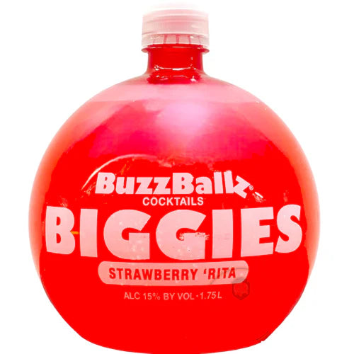 BUZZBALLZ BIGGIES STRAWBERRY RITA 1.75L MIAMI LIQUOR WINE STORE