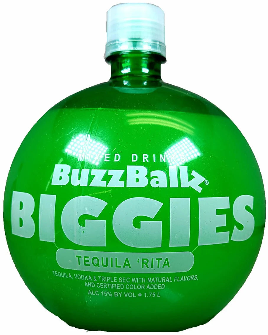 BUZZBALLZ BIGGIES TEQUILA RITA 1.75L MIAMI LIQUOR WINE STORE