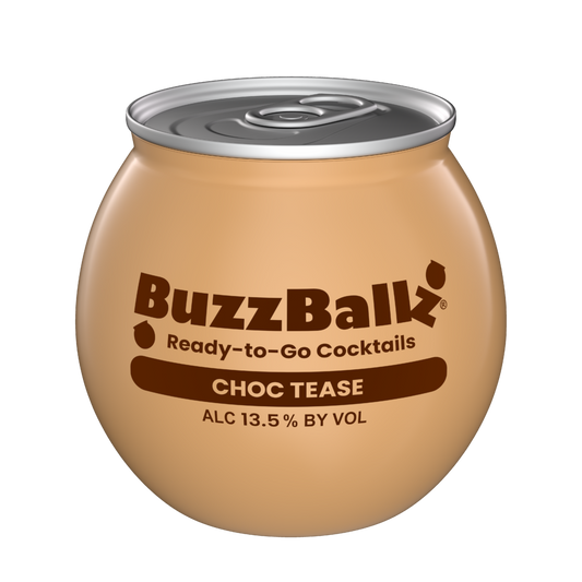BUZZBALLZ COCKTAILS CHOC TEASE 200ML MIAMI LIQUOR WINE STORE