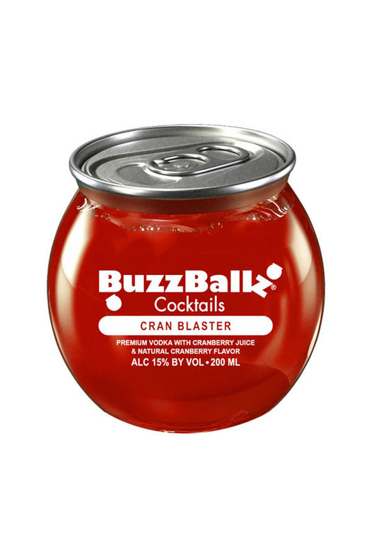 BUZZBALLZ COCKTAILS CRAN BLASTER 200ML MIAMI LIQUOR WINE STORE