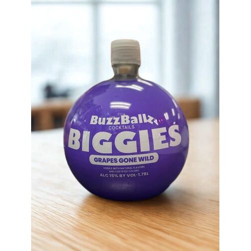 BUZZBALLZ COCKTAILS GRAPES GON WILD 1.75L MIAMI LIQUOR WINE STORE