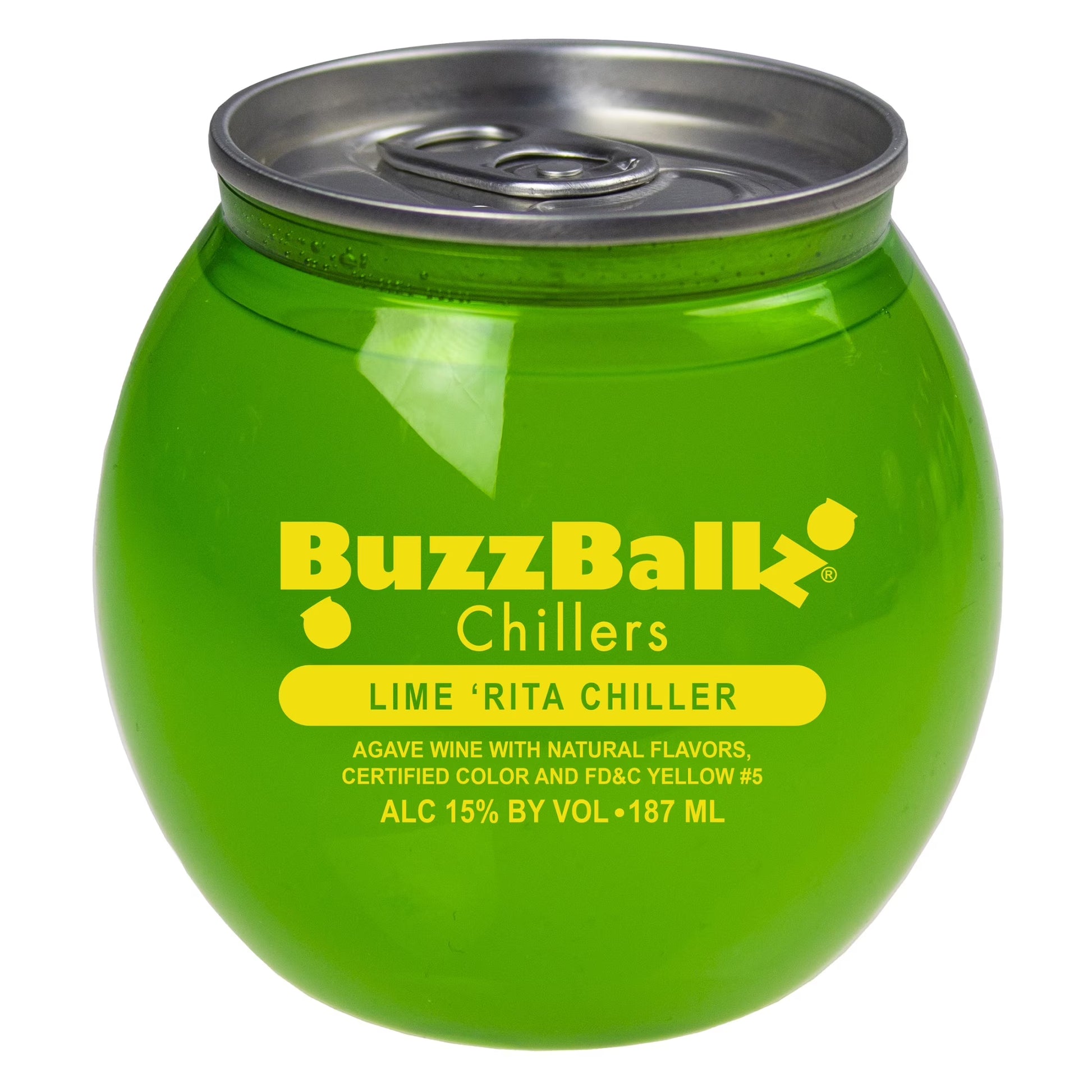 BUZZBALLZ COCKTAILS LIME RITA CHILLER 200ML MIAMI LIQUOR WINE STORE