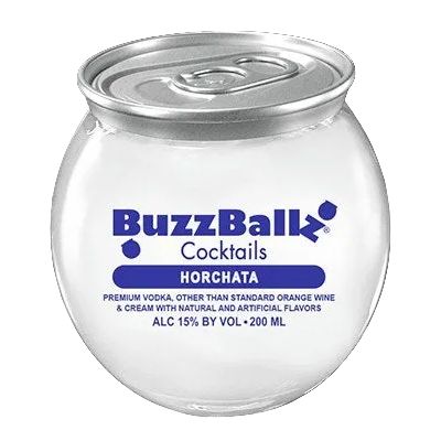 BUZZBALLZ HORCHATA 200ML MIAMI LIQUOR WINE STORE