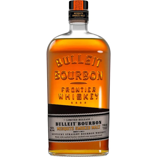 BULLEIT MESQUITE SMOKED MALT 750ML