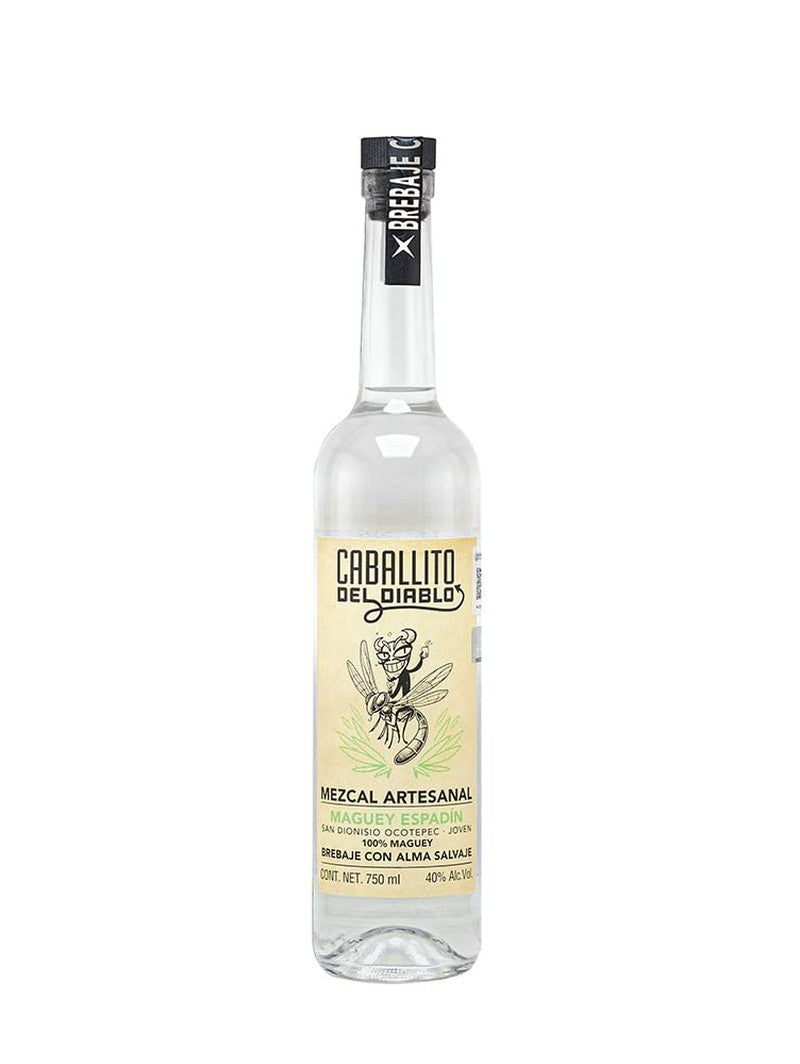 CABALLITO DEL DIABLO MEZCAL ARTESANAL 750ML MIAMI LIQUOR WINE STORE