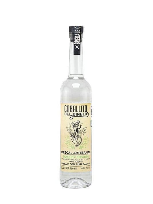 CABALLITO DEL DIABLO MEZCAL ARTESANAL 750ML MIAMI LIQUOR WINE STORE