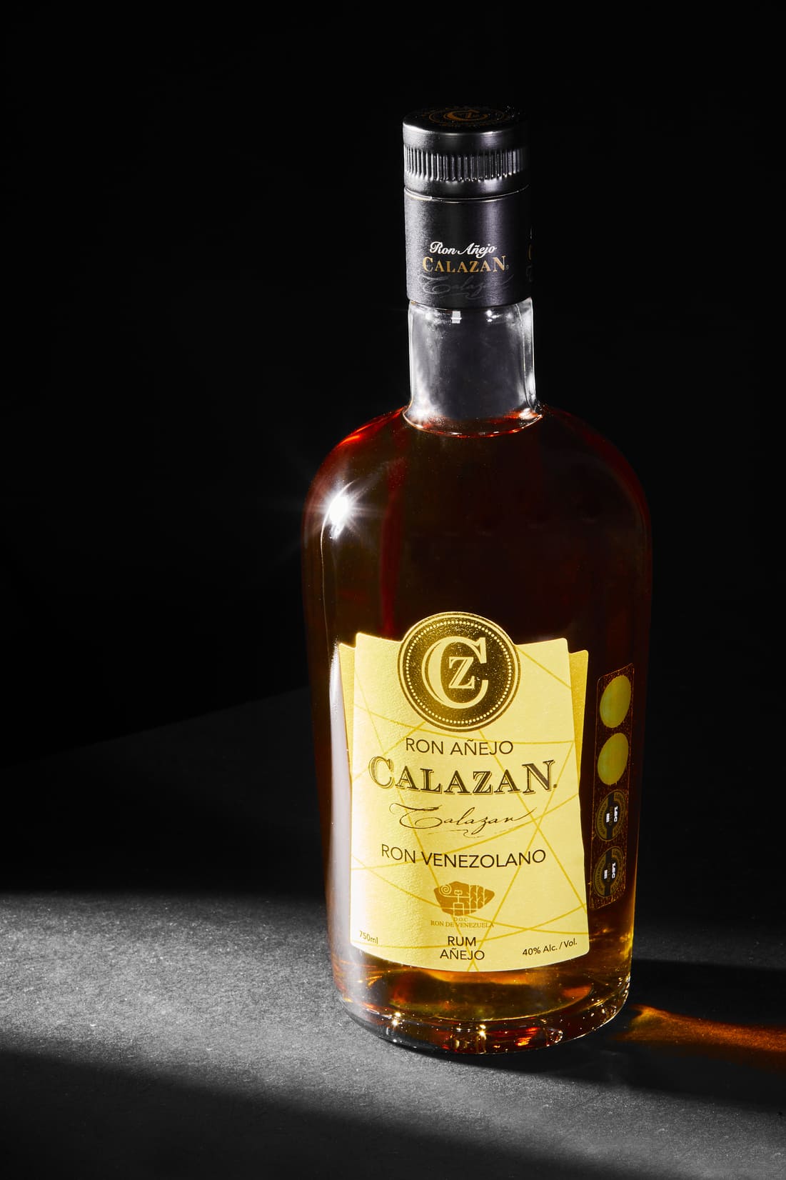 CALAZAN RON ANEJO 750ML MIAMI LIQUOR WINE STORE