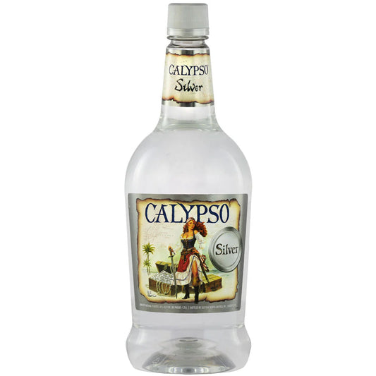 CALYPSO SILVER 1.75L MIAMI LIQUOR WINE STORE