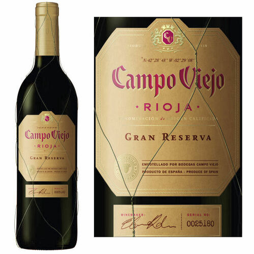 CAMPO VIEJO RIOJA GRAN RESERVA 750ML MIAMI LIQUOR WINE STORE