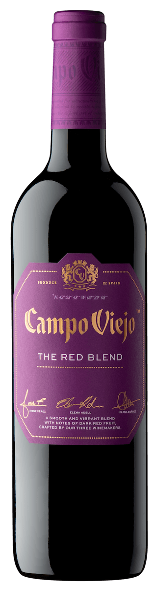 CAMPO VIEJO RIOJA THE RED BLEND 750ML MIAMI LIQUOR WINE STORE