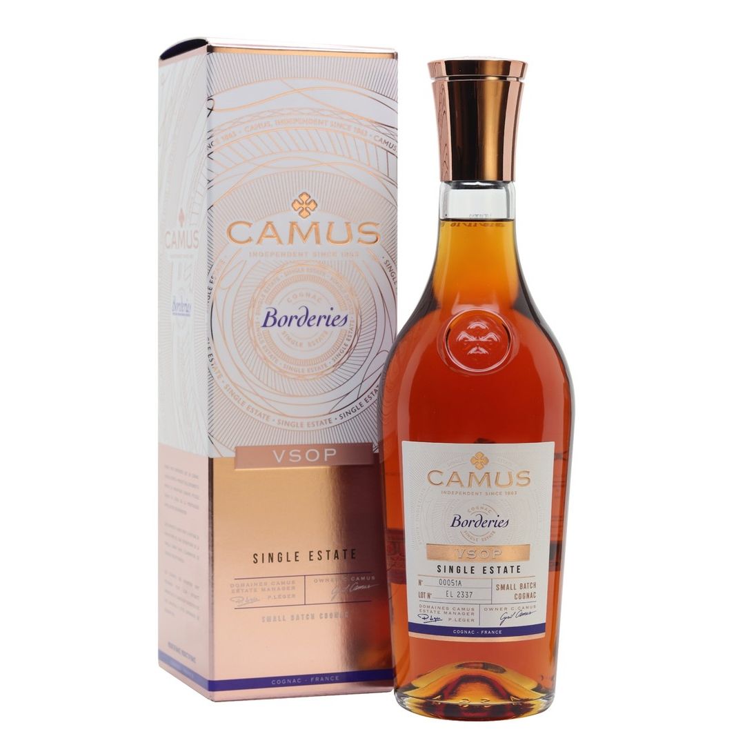 CAMUS VSOP BORDERIES SINGLE ESTATE 700ML MIAMI LIQUOR WINE STORE