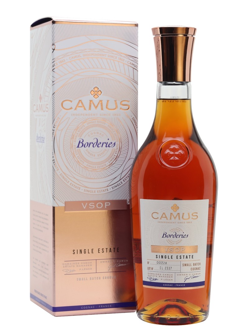 CAMUS VSOP BORDERIES SINGLE ESTATE 750ML MIAMI LIQUOR WINE STORE