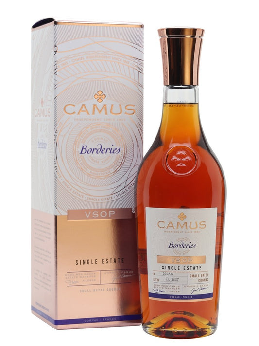 CAMUS VSOP BORDERIES SINGLE ESTATE 750ML MIAMI LIQUOR WINE STORE