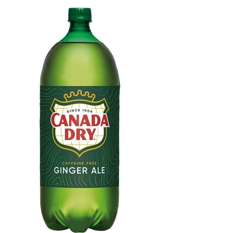 CANADA DRY GINGER ALE 2L MIAMI LIQUOR WINE STORE