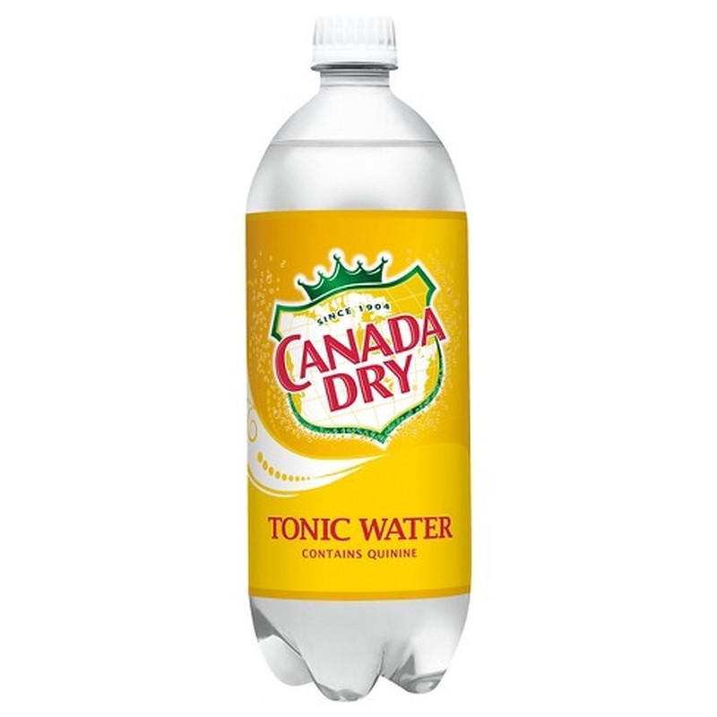 CANADA DRY TONIC WATER 1L MIAMI LIQUOR WINE STORE
