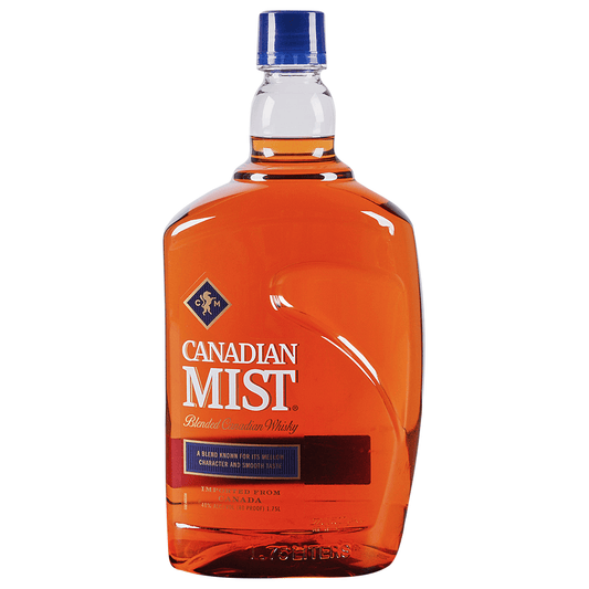 CANADIAN MIST WHISKEY 1.75L MIAMI LIQUOR WINE STORE