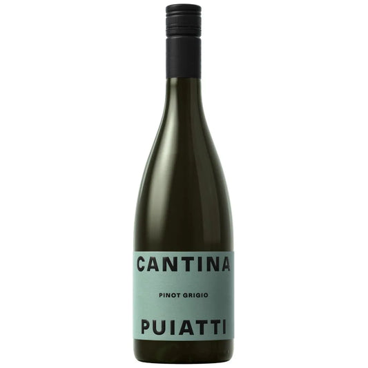 CANTINA PUIATTI PINOT GRIGIO 750ML MIAMI LIQUOR WINE STORE