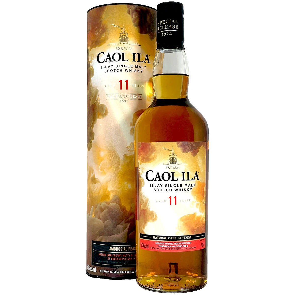 CAOL ILA 11 YEARS 750ML MIAMI LIQUOR WINE STORE
