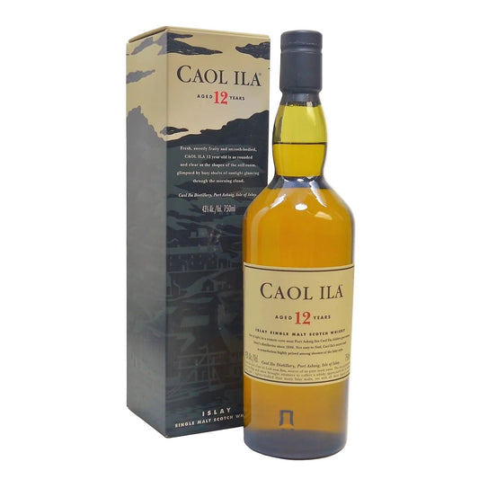CAOL ILA 12 YEARS 750ML MIAMI LIQUOR WINE STORE