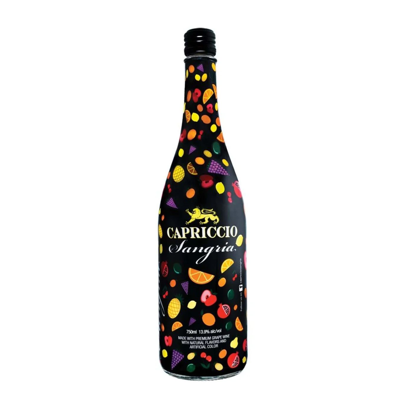 CAPRICCIO RED SANGRIA 750ML MIAMI LIQUOR WINE STORE
