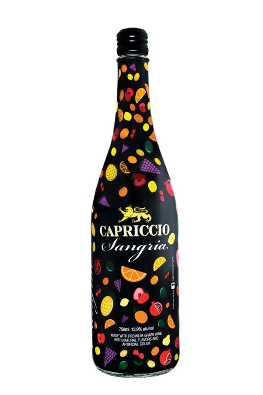 CAPRICCIO RED SANGRIA 750ML MIAMI LIQUOR WINE STORE