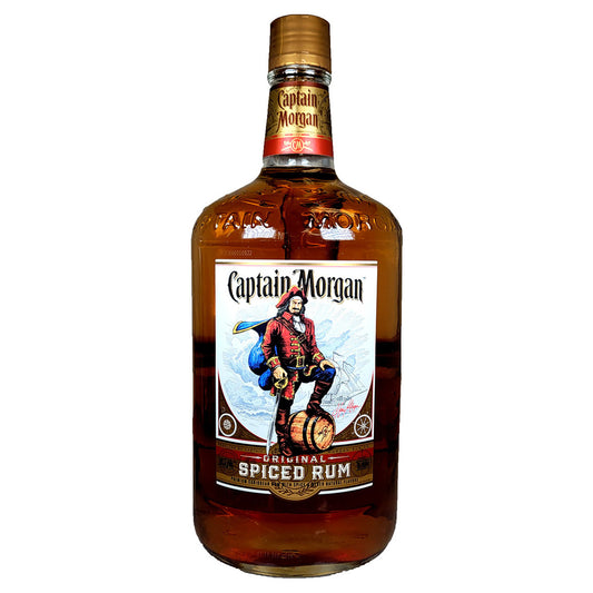 CAPTAIN MORGAN ORIGINAL SPICED 1.75L MIAMI LIQUOR WINE STORE