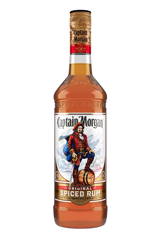 CAPTAIN MORGAN ORIGINAL SPICED 750ML MIAMI LIQUOR WINE STORE